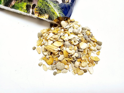 NOVAMARK HARDSCAPING Грунт для аквариума Галька Каспийская 5-7мм (Caspian), 2л (2,8кг)